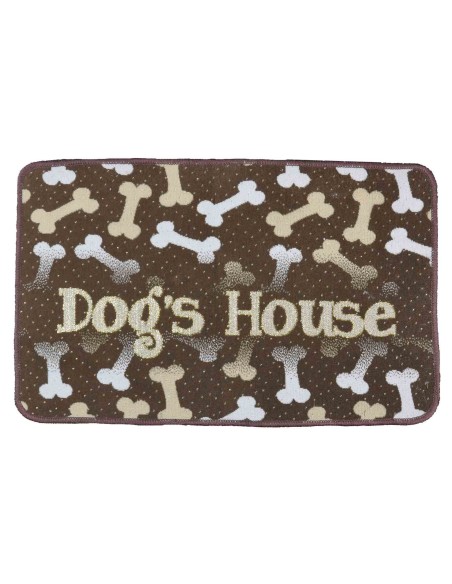 Tappeto Zerbino Velvet cm 40X60 DOG'S HOUSE OSSI