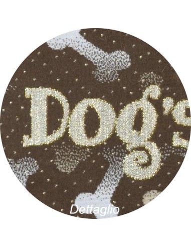 Tappeto Zerbino Velvet cm 40X60 DOG'S HOUSE OSSI