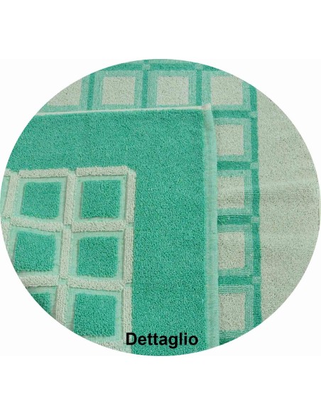 Dama tappeto bagno 60x120 cm 