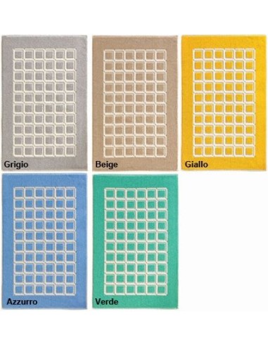Dama tappeto bagno 60x120 cm 